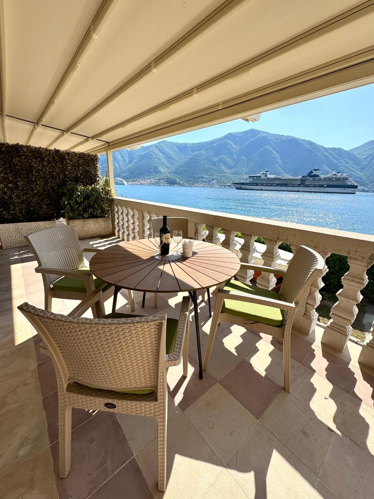 Apartments Radonicic Kotor Exterior foto