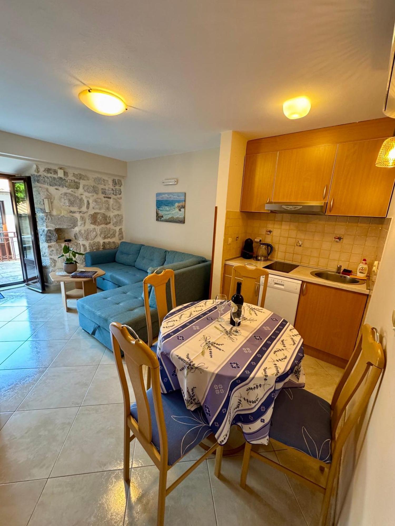 Apartments Radonicic Kotor Exterior foto