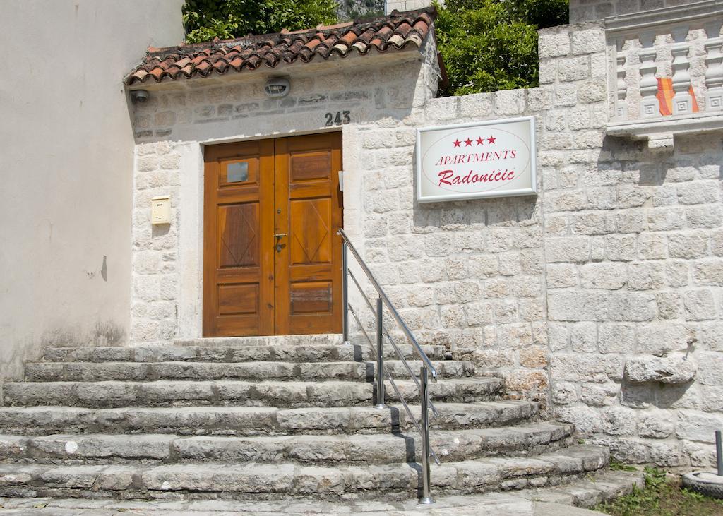 Apartments Radonicic Kotor Exterior foto